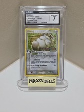 2005 Pokemon EX Deoxys Slaking 15/107 Reverse Holo Foil Stamped Mint CGC on eBay