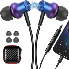 Wired Headphones for Apple Iphone 14 13 Pro Mfi-Certified Cord Earbuds for Iphon