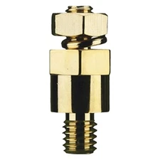 Install Bay GM38-10 Standard Brass Plated Battery Terminal GM Post Extenders