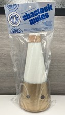 Shastock Charlie Spivak Whispa Whisper Micro Marca Trombón Silencio Dorado/Blanco Nuevo