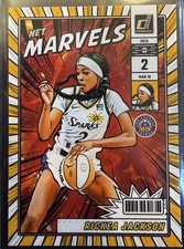 2024-2025 Donruss Rickea Jackson (Net Marvels #6) WNBA - LA Sparks