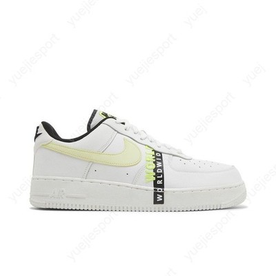 Nike Air Force 1 07 Lv8 Worldwide Pack Volt CK6924-101 | eBay display picture 2