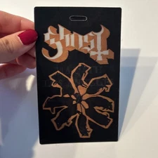 Ghost BC Rats On the Strip 3D LAMINATE From the ROXY Show on 5/4/2018