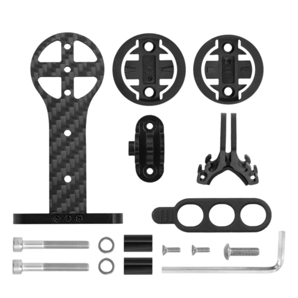 Fahrradcomputer-Halterung Aus Kohlefaser für   für   Blackbird Igpspo4494