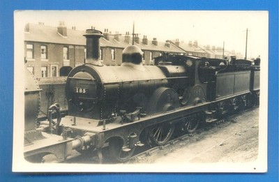 LMS 185 AN UNBEKANNTEM ORT.FOTO 9 x 14 cm