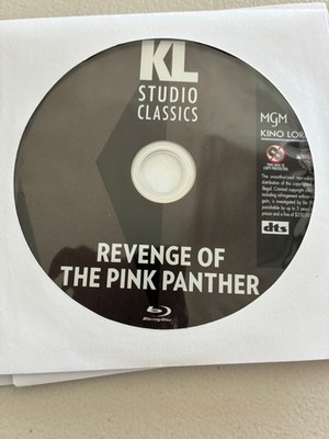 Revenge of the Pink Panther - Bluray Disc Only - Kino Lorber. Read Description.