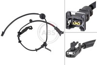 ABS Sensor Raddrehzahl A.B.S. 32088 FüR Hyundai I20 2 GB IB Active Hatchback Van