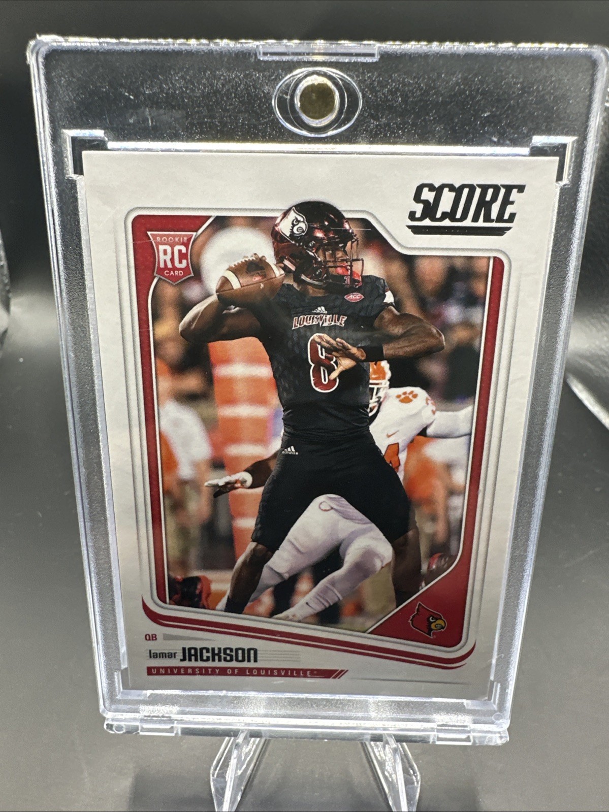 2018 Score - Rookies Lamar Jackson #352 (RC)