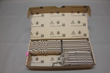 LOT OF 70 WEIDMULLER 1608510000 ZDU 2.5 TERMINAL BLOCKS