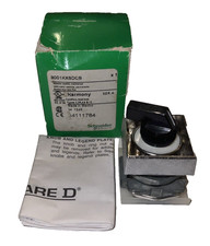 SQUARE D - SCHNEIDER ELECTRIC HARMONY 9001KXSDCB SELECTOR SWITCH