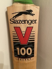 Slazenger V100 Select Cricket Bat Adult Size English Willow