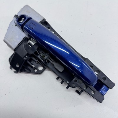 AUDI A1 8X DOOR HANDLE SCUBA BLUE LX5Q OSF RH DRIVER FRONT RIGHT 10-14