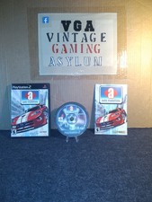 Auto Modellista (Sony PlayStation 2, 2003) PS2 Black Label W Manual CIB