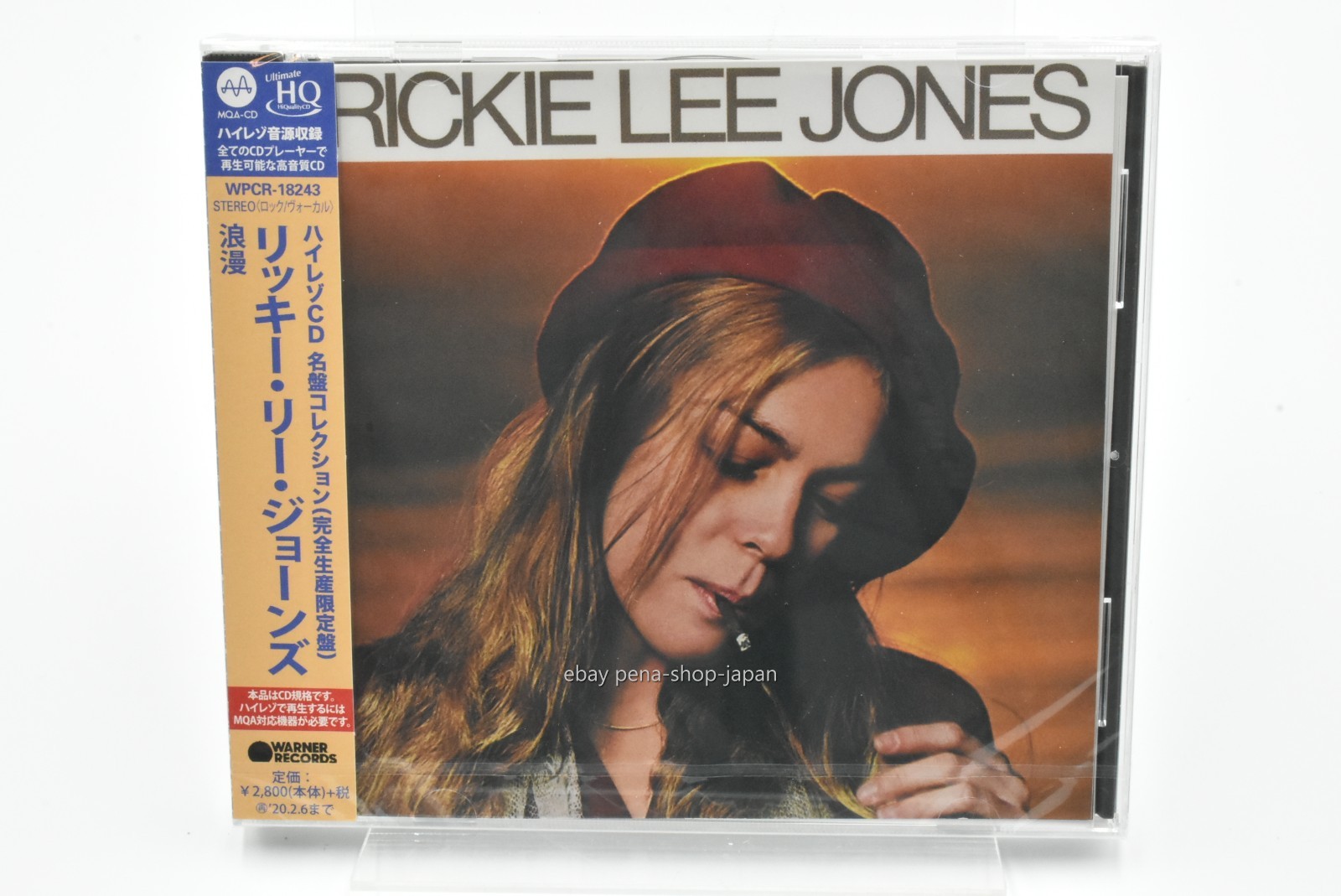 RICKIE LEE JONES-S/T-JAPAN MQA UHQCD Ltd/Ed