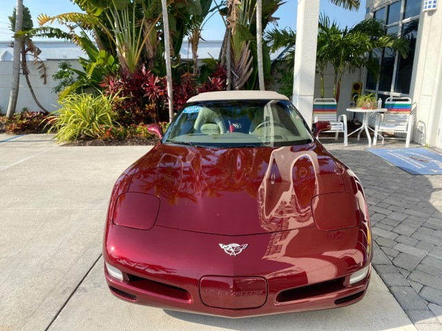 2003 Burgundy Chevrolet Corvette   | C5 Corvette Photo 3