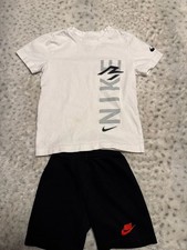 Boys Nike 3BRAND by Russell Wilson T-Shirt and Shorts 2-Piece Set