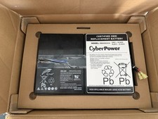 CyberPower RB0690X4 UPS Replacement Battery Cartridge, 6V 9 Ah