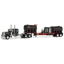 DCP 1/64 Peterbilt 379 Sleeper Cab DEMCO Fertilizer Tender Trailer 60-2078