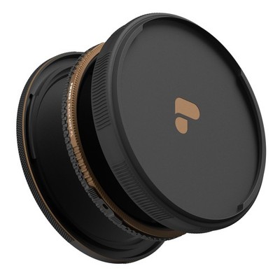 PolarPro - Chroma VND/PL - McKinnon Series - 2-5 Stops - Black Mist - 82mm