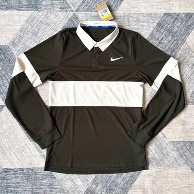 Nike Rugby Style Tennis Shirt Carlos Alcaraz Roland Garros 2025 Winner Size S