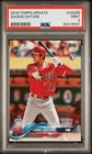 SHOHEI OHTANI 2018 TOPPS UPDATE ROOKIE RC #US285 PSA 9 MINT! LA DODGERS 82316581
