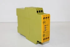 Pilz PNOZ X1 24VAC/DC 3n/o 1n/c Safety Relay