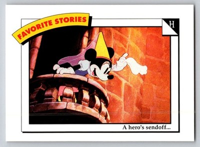 Minnie Mouse Disney Card 1991 Impel #2 Favorite Stories