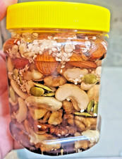 Honey & Organic Superfood Nut Mix | Gourmet 500g [Limited]