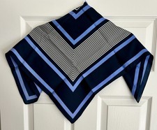 Vintage Scarf 25.5" sq.