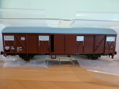 Roco 76674 Güterwagen H0  Gbs 2 achsig der DB | Condition: Neu