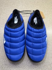 The North Face ThermoBall Traction Mule V Men's Blue Size 14 NWT