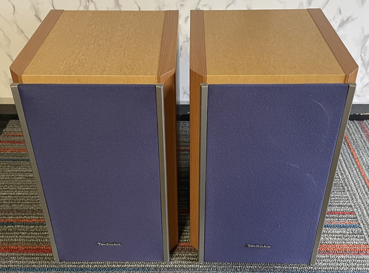 Beautiful Technics SB-HD55 2 Way Speakers | eBay