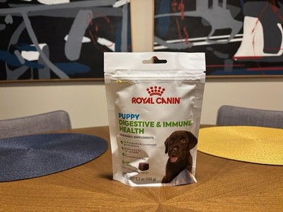 Royal Canin Puppy Digestive and Immune Health Chewable Supplement 60 Count