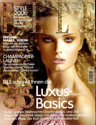 Elle 12/2005 - Agnete, Gwyneth Paltrow, Tilda Swinton,  St. Moritz
