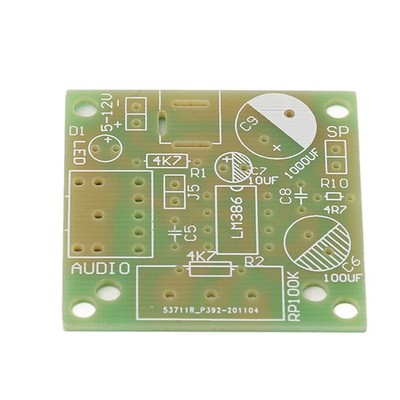 LM386 Audio Amplifier Kit Super Mini DIY Module For Electronics