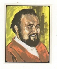 Sanitarium NZ Card #02. Opera - Maori Inia Te Wiata