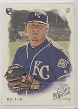 2019 Topps Allen & Ginter Brad Keller #197 Rookie RC x0y
