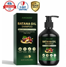 Batana Oil Shampoo for Hair Growth Thickening Sulfate Free 10.15 fl oz