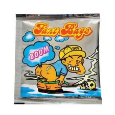 Rhode Island Novelty Fart Bags (6 Dozen) with Display Case