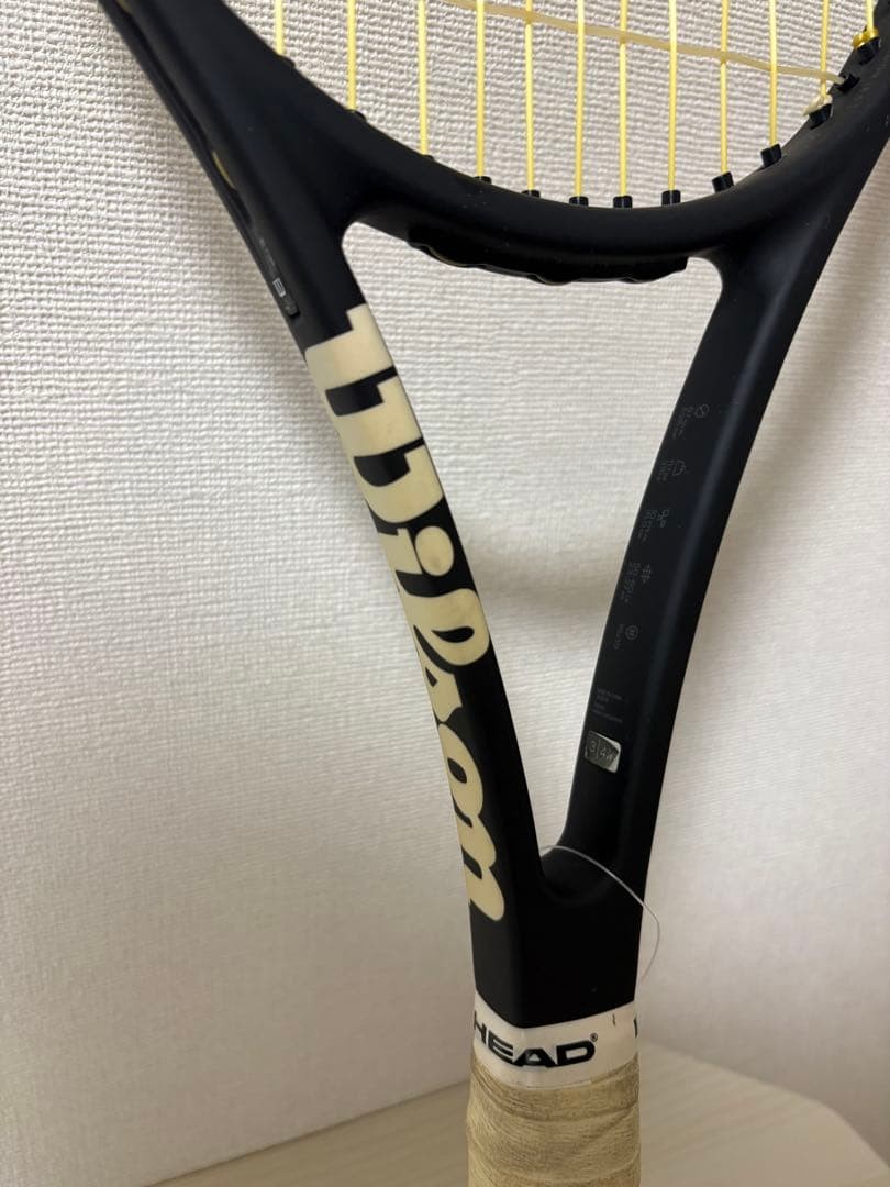 Wilson Pro Staff 97 V12 G3 Tennis Racket Wilson Racket Tennis