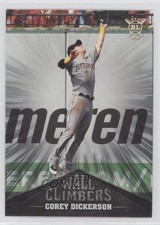 2019 Topps Big League Wall Climbers Corey Dickerson #WC-8 0x1