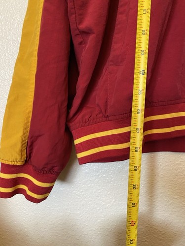 VTG USC Trojans Men’s Pullover Windbreaker Jacket Gear For Sports Golf XL RARE - Picture 13 of 13