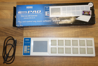 Korg Nanopad MIDI Kontroller für DAW mit OVP