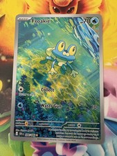 Froakie 8886 Illustration Rare Pokemon Chaos Rising Full Art Ir Froakie 8886 Illustration Rare Pokemon Chaos Rising Full Art Ir