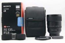  OPEN BOX FAIR  Sony FE 135mm f/1.8 GM Lens