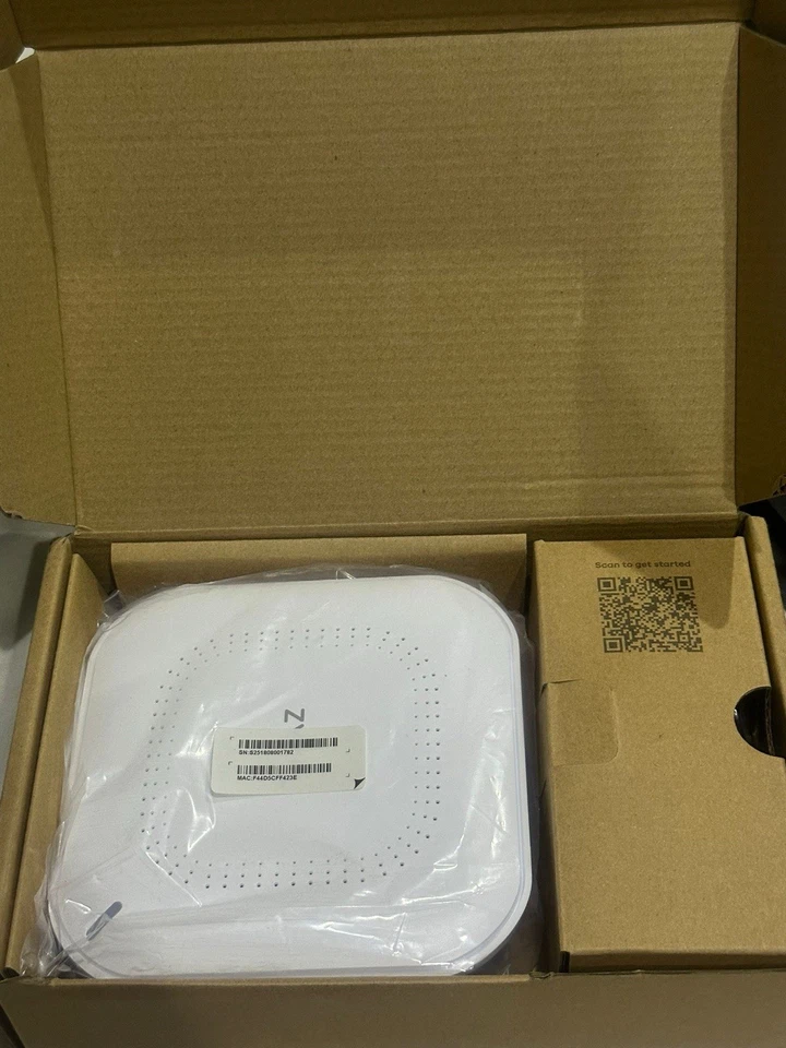 Zyxel NWA50AX WiFi 6 AX1800 dual-band wireless access point for Nebula Cloud - Image 2 of 4