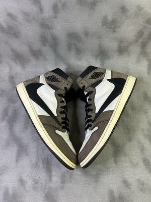 Size 14 - Jordan 1 Retro OG x Travis Scott High Mocha