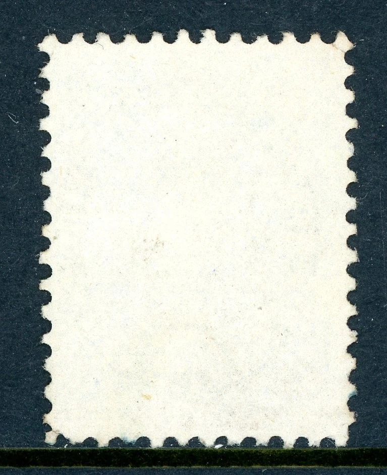 加拿大 1859 First Cents QV 121⁄2 • 黄色绿色 Scott #18 VFU O441 — 第 2/4 张图片