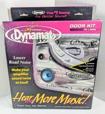 Original Dynamat Kit 2 Doors New Open Box Sound Deadener 4 Piece Insulation
