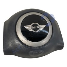 Mini One Convertible R52 04-08 Steering Wheel SRS 6779259